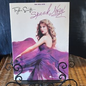 Taylor Swift Speak Now Songbook